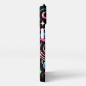 Neon skelet, Halloween telefoonhoes iPhone Hoesje (Rechterkant)