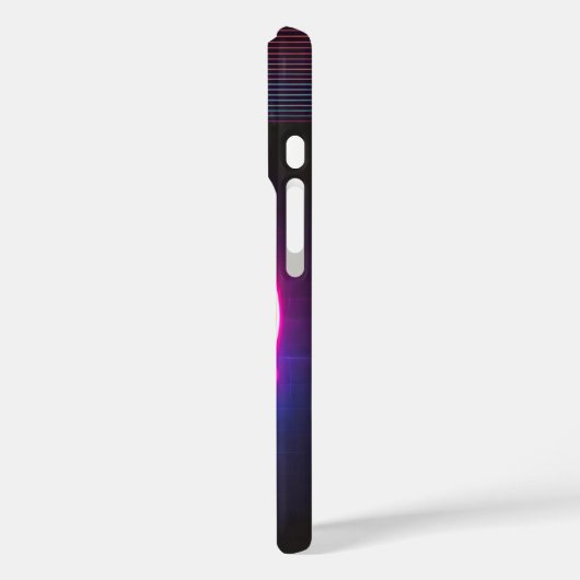 Neon Skull Case-Mate iPhone Case (Achterkant / Links)