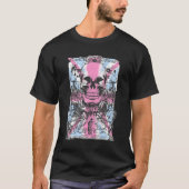 Neon Skull Fusion - T-shirt (Voorkant)