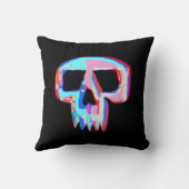 Neon Skull Kussen (Achterkant)