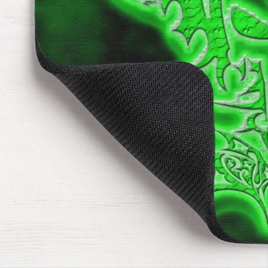 Neon Skull Muismat (Hoek)