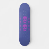 Neon Skull Skateboard Decom (Voorkant)