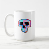 Neon Skull Tea & Coffee Mok (Links)