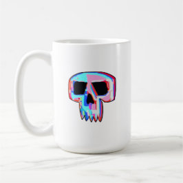 Neon Skull Tea & Coffee Mok