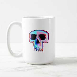 Neon Skull Tea & Coffee Mok