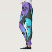 Neon Skulls Leggings (Links)
