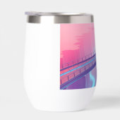 Neon Skybridge Dreamscape (Rechts)