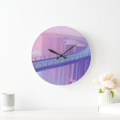 Neon Skybridge Dreamscape Grote Klok (Huis)