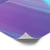 Neon Skybridge Dreamscape Poster (Hoek)