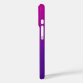 Neon Skyline NY - Vet en Chic Case-Mate iPhone Case (Achterkant / Links)