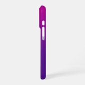 Neon Skyline NY - Vet en Chic iPhone Hoesje (Linkerkant)