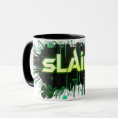 Neon Sláinte Cyber-Mok Mok (Voorkant links)