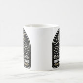 Neon Sleeping Beer Dunes Michigan Koffiemok (Center)