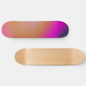 Neon Slice Persoonlijk Skateboard (Horizontaal)