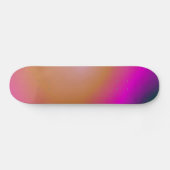 Neon Slice Persoonlijk Skateboard (Horizontaal)