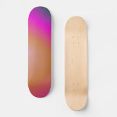 Neon Slice Persoonlijk Skateboard (Voorkant)