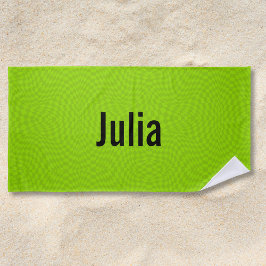 Neon Slime Groene Zomer Bachelorette Bruidsfeest Strandlaken