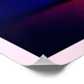 Neon Smile: Bright Happy Glow Design Poster (Hoek)