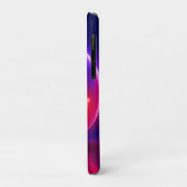 Neon Smile voor Happy Glow Case-Mate iPhone Case (Achterkant/links)