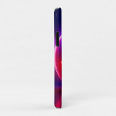 Neon Smile voor Happy Glow Case-Mate iPhone Case (Achterkant/rechts)