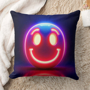 Neon Smile voor Happy Glow Kussen