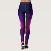 Neon Smile voor Happy Glow Leggings (Achterkant)