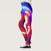 Neon Smile voor Happy Glow Leggings (Links)