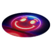 Neon Smile voor Happy Glow Snijplank (Hoek)