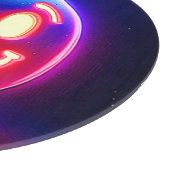Neon Smile voor Happy Glow Snijplank (Hoek)