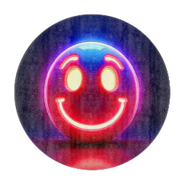 Neon Smile voor Happy Glow Snijplank