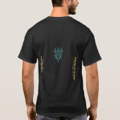 Neon Smoke Hacker T-shirt (Achterkant)
