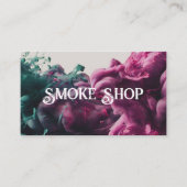 Neon Smoke Shop Visitekaartje (Voorkant)
