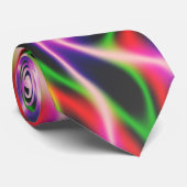 Neon Smoke Stropdas (Opgerold)