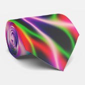 Neon Smoke Stropdas (Opgerold)