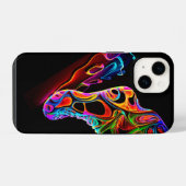 Neon Sneaker iPhone Hoesje (Achterkant horizontaal)