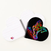 Neon Sneaker Notitieboek (Binnen)