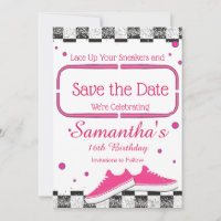 Neon Sneaker Verjaardag, Glitter