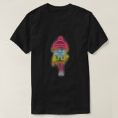 Neon Sneaky Sasquatch Classic T-shirt (Design voorkant)