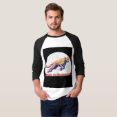 Neon Snelheid T-shirt (Voorkant volledig)