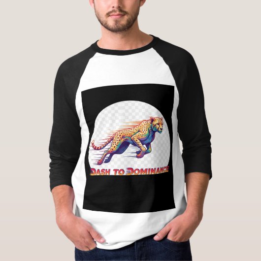Neon Snelheid T-shirt (Voorkant)