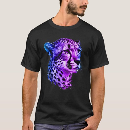 Neon Snelheid T-shirt (Voorkant)