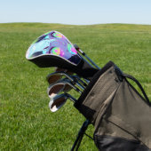Neon Snoep Demon Monster Meisje Esthetisch Golfheadcover (Insitu)