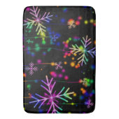 Neon Snow Badmat (Voorkant Verticaal)