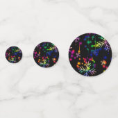 Neon Snow Confetti (Achterkanten)