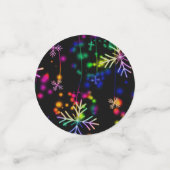 Neon Snow Confetti (Kleine voorkant)