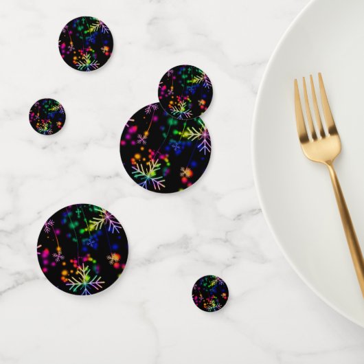 Neon Snow Confetti (Groep)