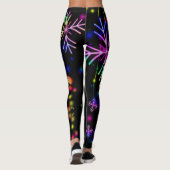 Neon Snow Leggings (Achterkant)