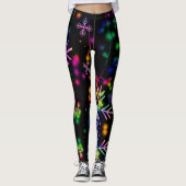 Neon Snow Leggings (Voorkant)