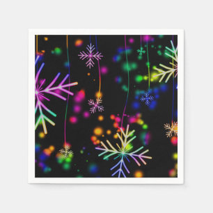 Neon Snow Servet