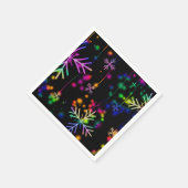 Neon Snow Servet (Hoek)